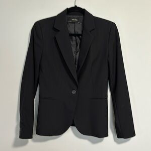 Zara Basic Blazer Size 6 Colour Black